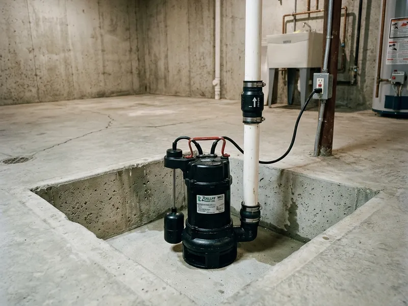 Sump Pump Installation Plumber in Villa Verde, TX